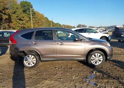 2012 Honda Cr-V Ex из США, поврежденный, VIN 5J6RM3H58CL019258